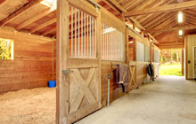 Buck Hill stable construction leads